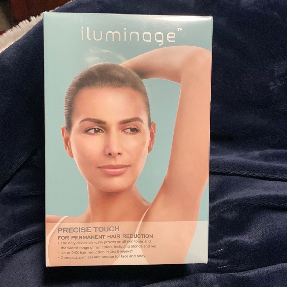 Iluminage  precise touch hair reduction